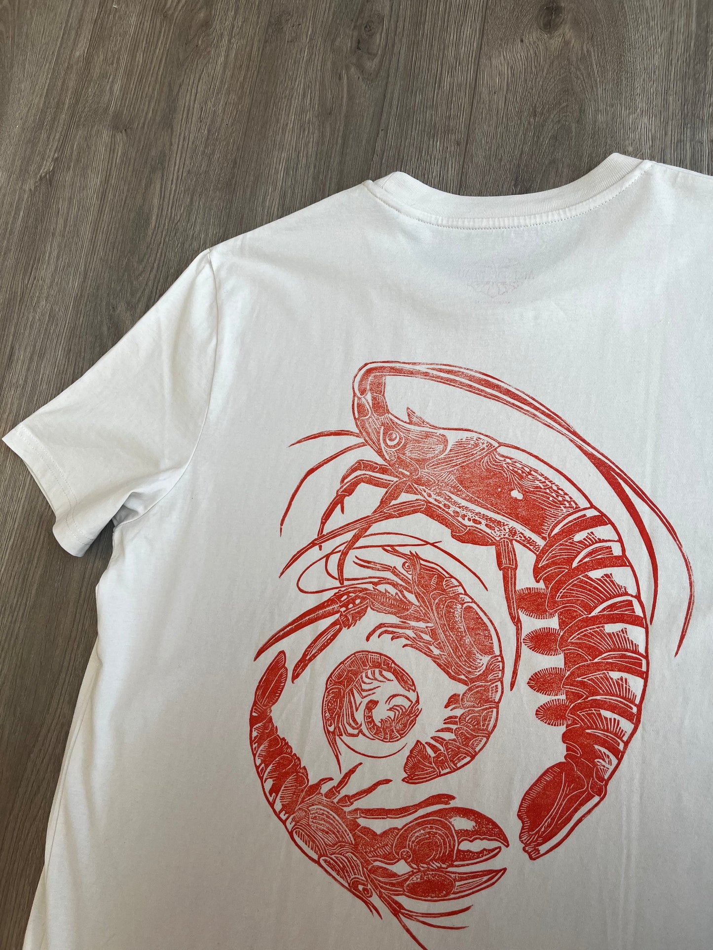 Spiral of Shrimp - Misprint