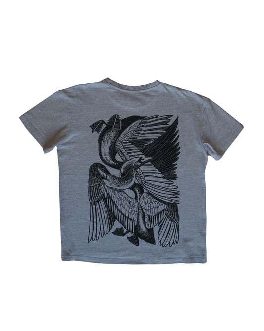 The Swans - Back Testprint