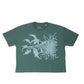 Femenine Fit - Chrysanthemum - Green