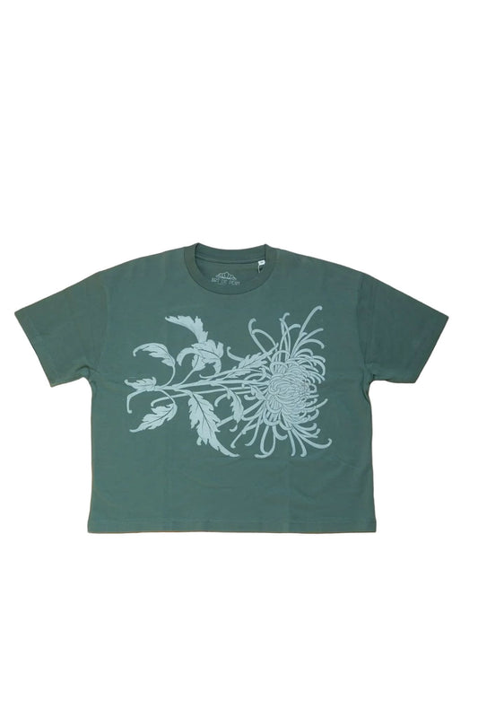 Femenine Fit - Chrysanthemum - Green