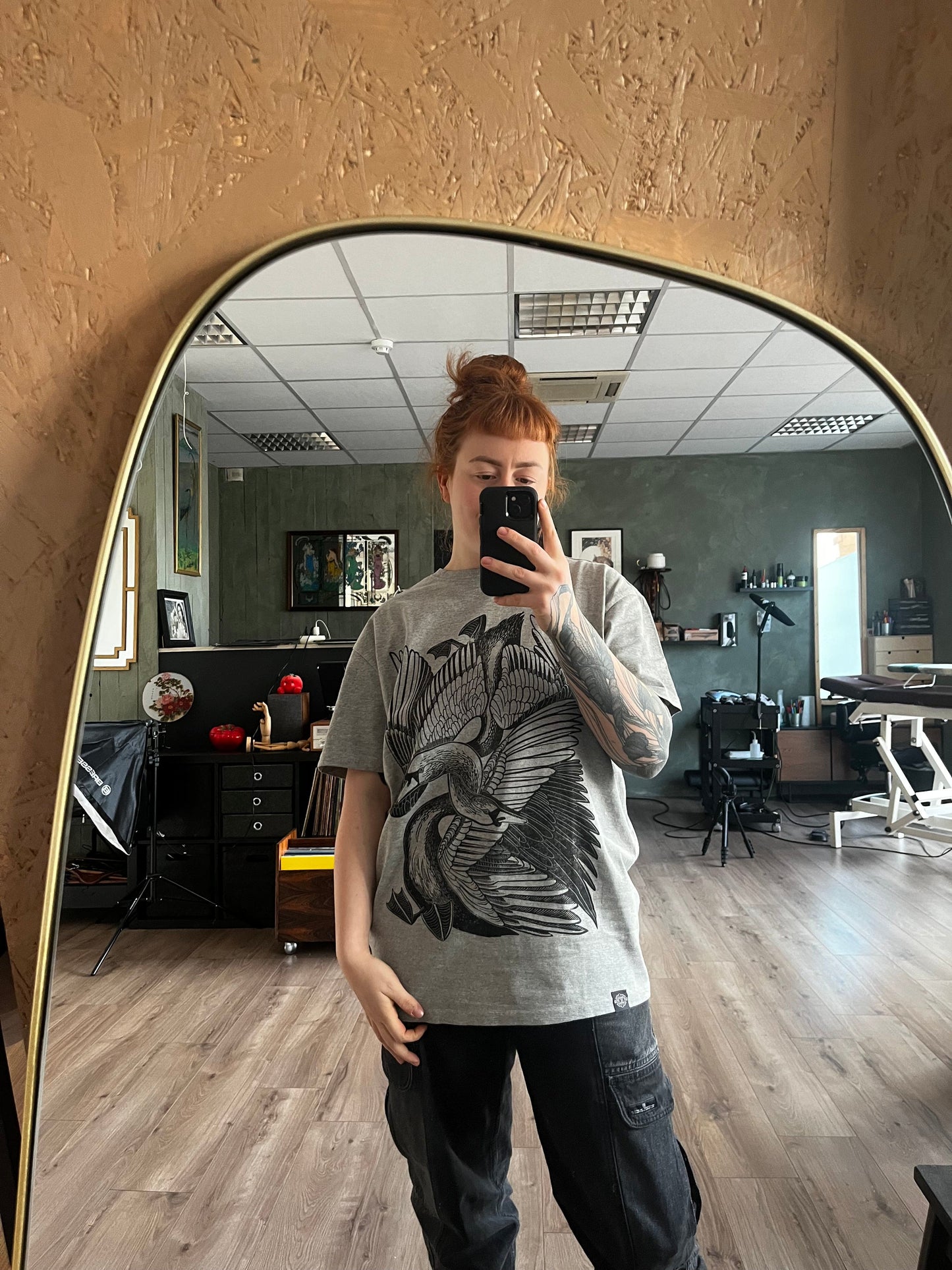 The Swans - Front Testprint