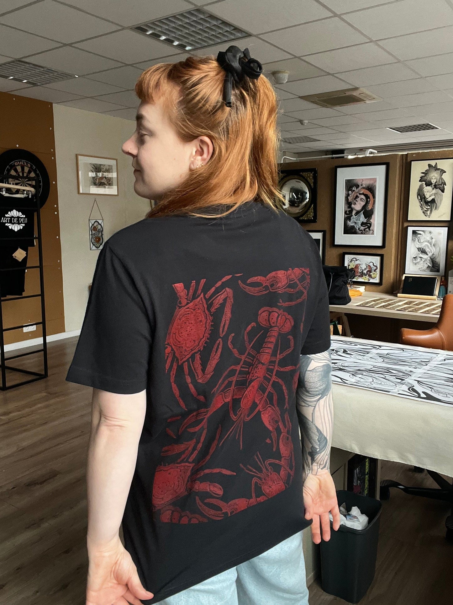 Shellfish - Organic Unisex Shirt