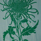 Kids Tee - Chrysanthemum - Greenish