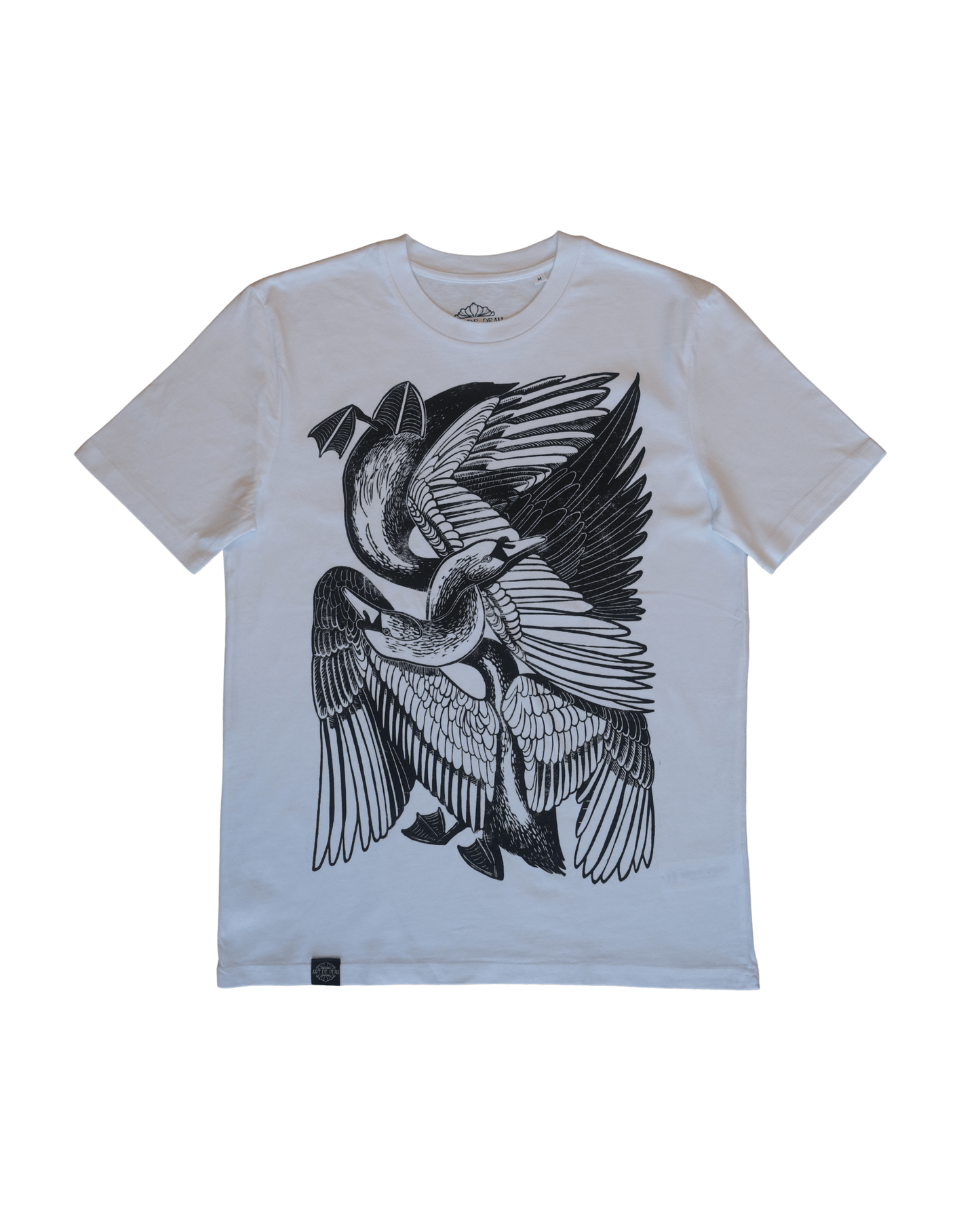 The Swans - Unisex Organic Shirt