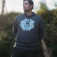 Noctua Hoodie in Grey