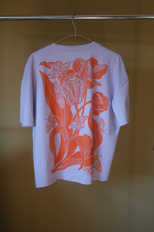 Femenine Fit - The Garden - Lila