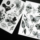 Temporary Tattoo Sheets
