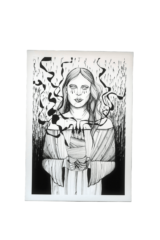 Darkness - Giclée Fine Art Print