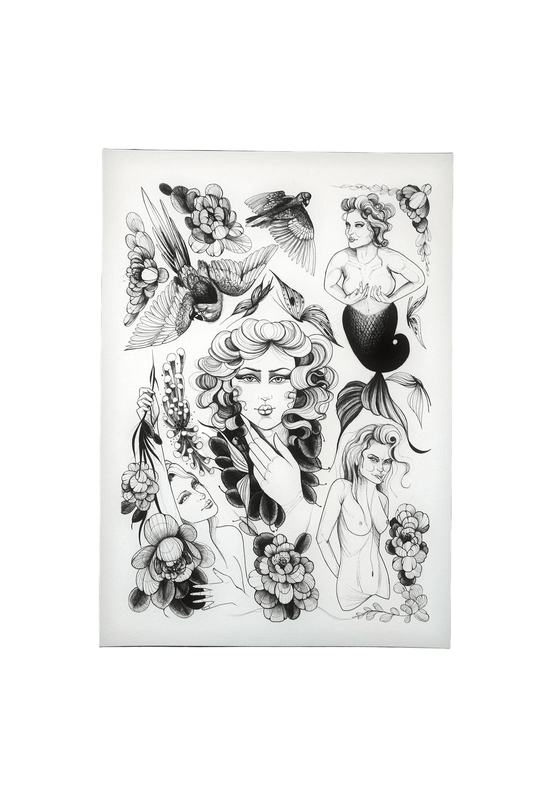 Flash Sheet - Giclée Fine Art Print