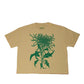 Femenine Fit - Chrysanthemum - Yellow/Green