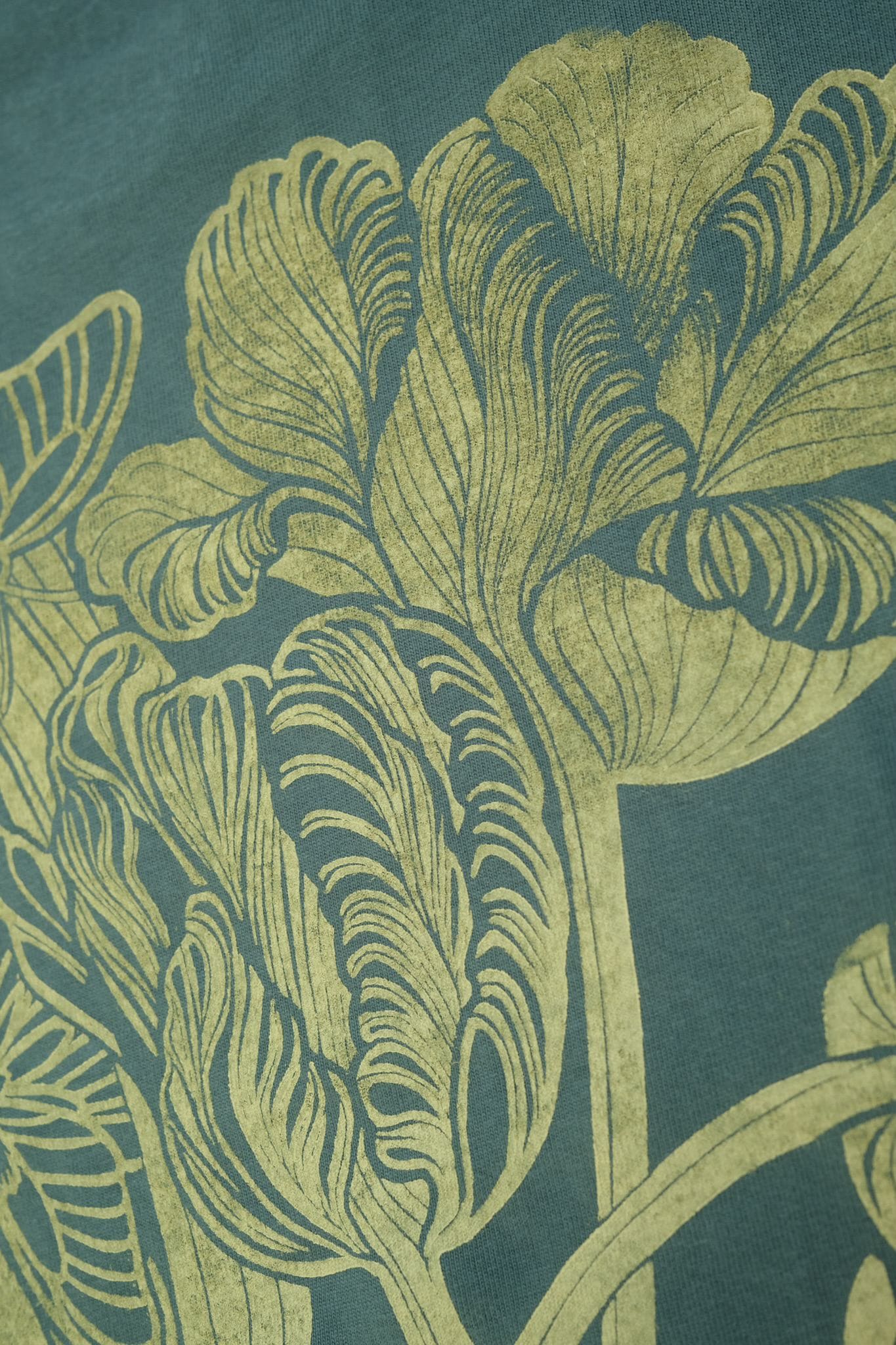 Unisex - The Garden - Green/Yellow