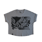 The Swans - Oversized Women's Shirt