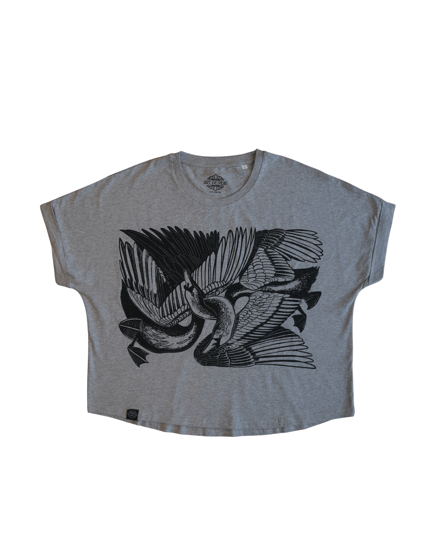 The Swans - Oversized Women's Shirt