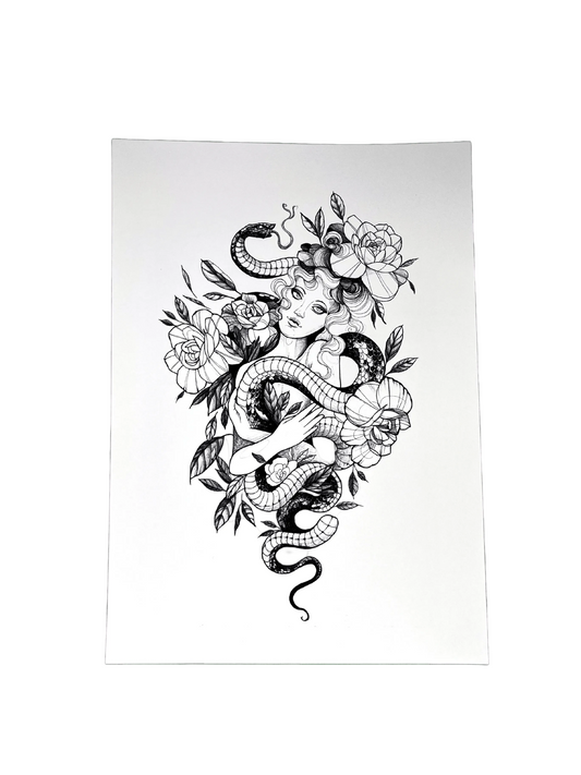 Serpent - Giclée Fine Art Print