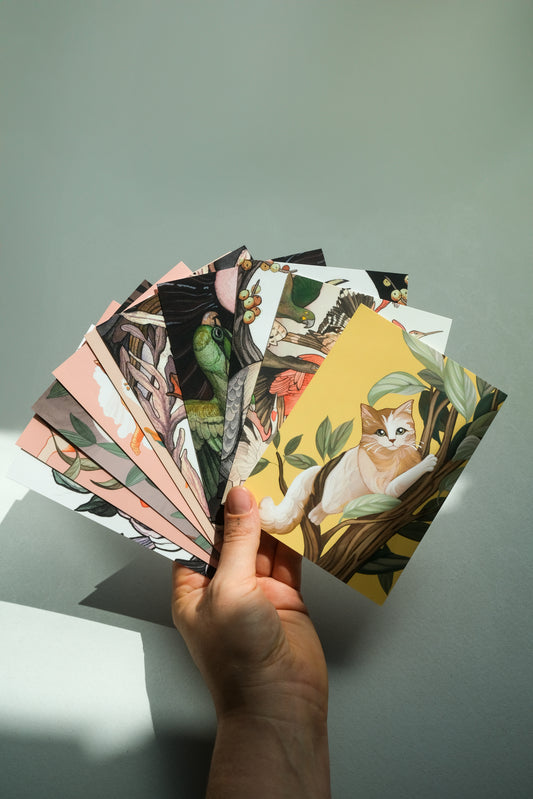 Postcards (10 pieces)
