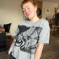 The Swans - Oversized Women's Shirt