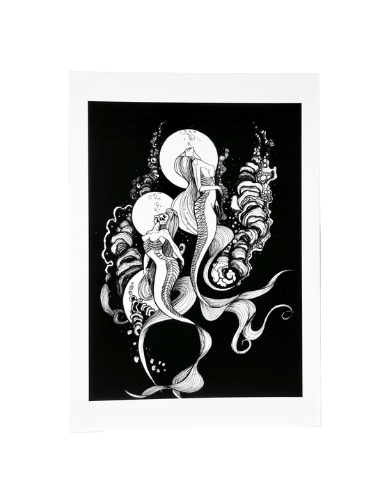 Oceanids - Giclée Fine Art Print