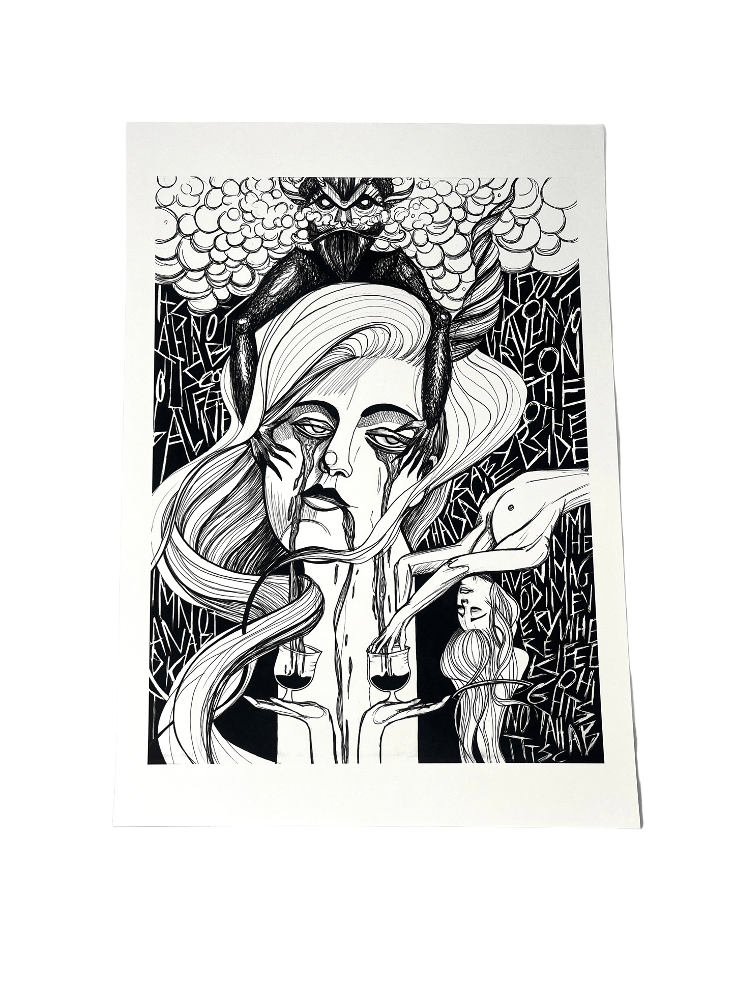 Fikill - Giclée Fine Art Print