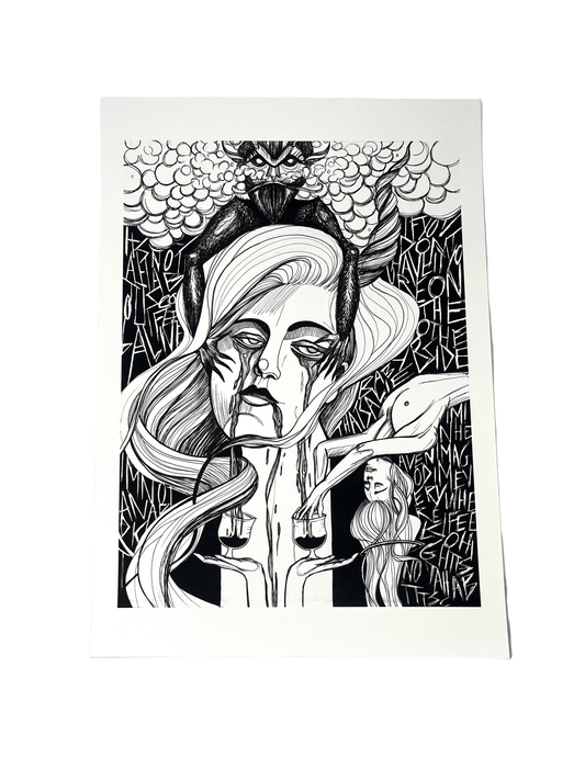 Fikill - Giclée Fine Art Print