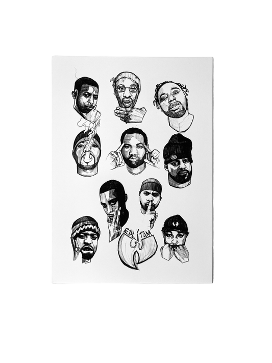 The Wu - Giclée Fine Art Print