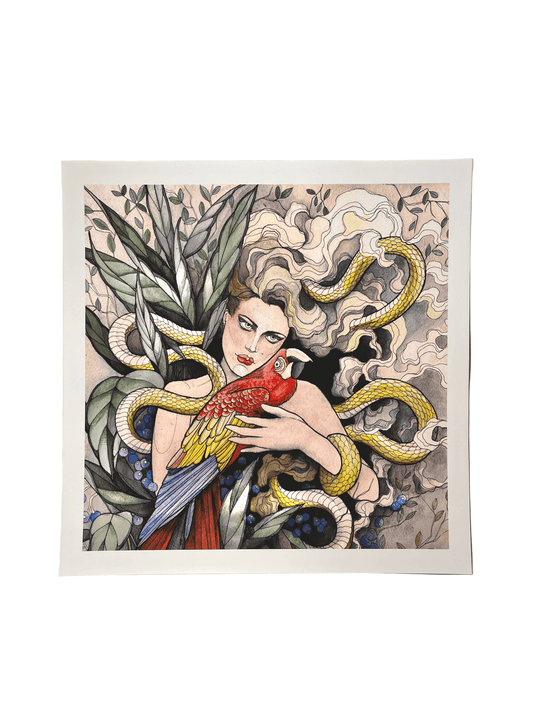 Chaos - Giclée Fine Art Print