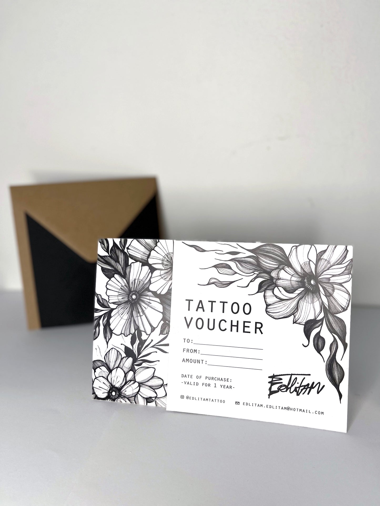 Tattoo Voucher